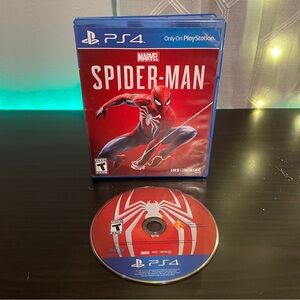 Marvel's Spider-Man (Sony PlayStation 4, 2018) PS4 Tested Marvel Spiderman Works